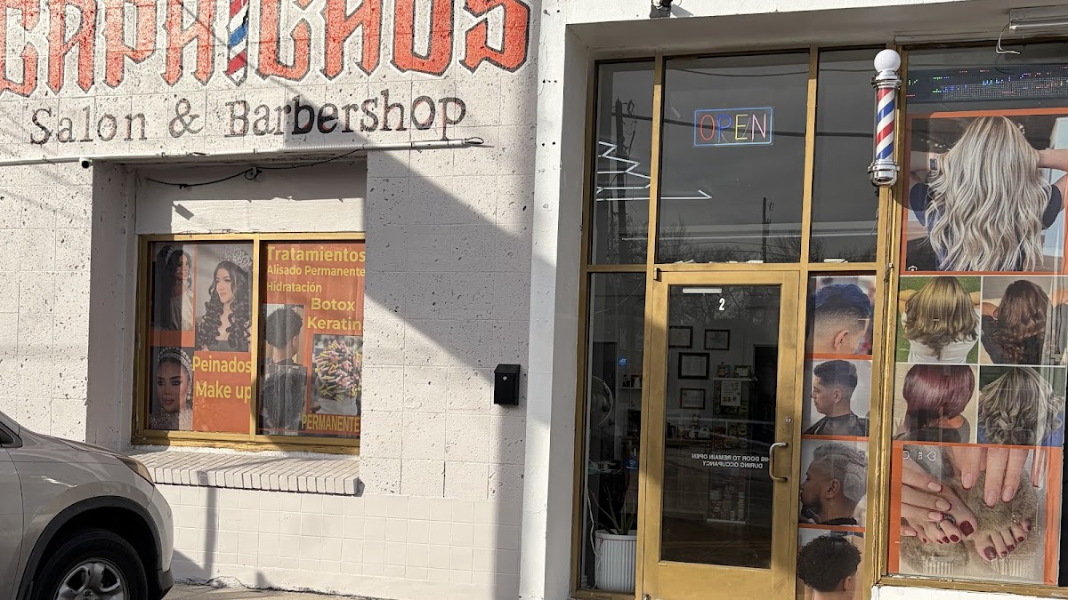 Caprichos Salón & Barbershop - beauty-spas in Irving, TX (Photo 1)