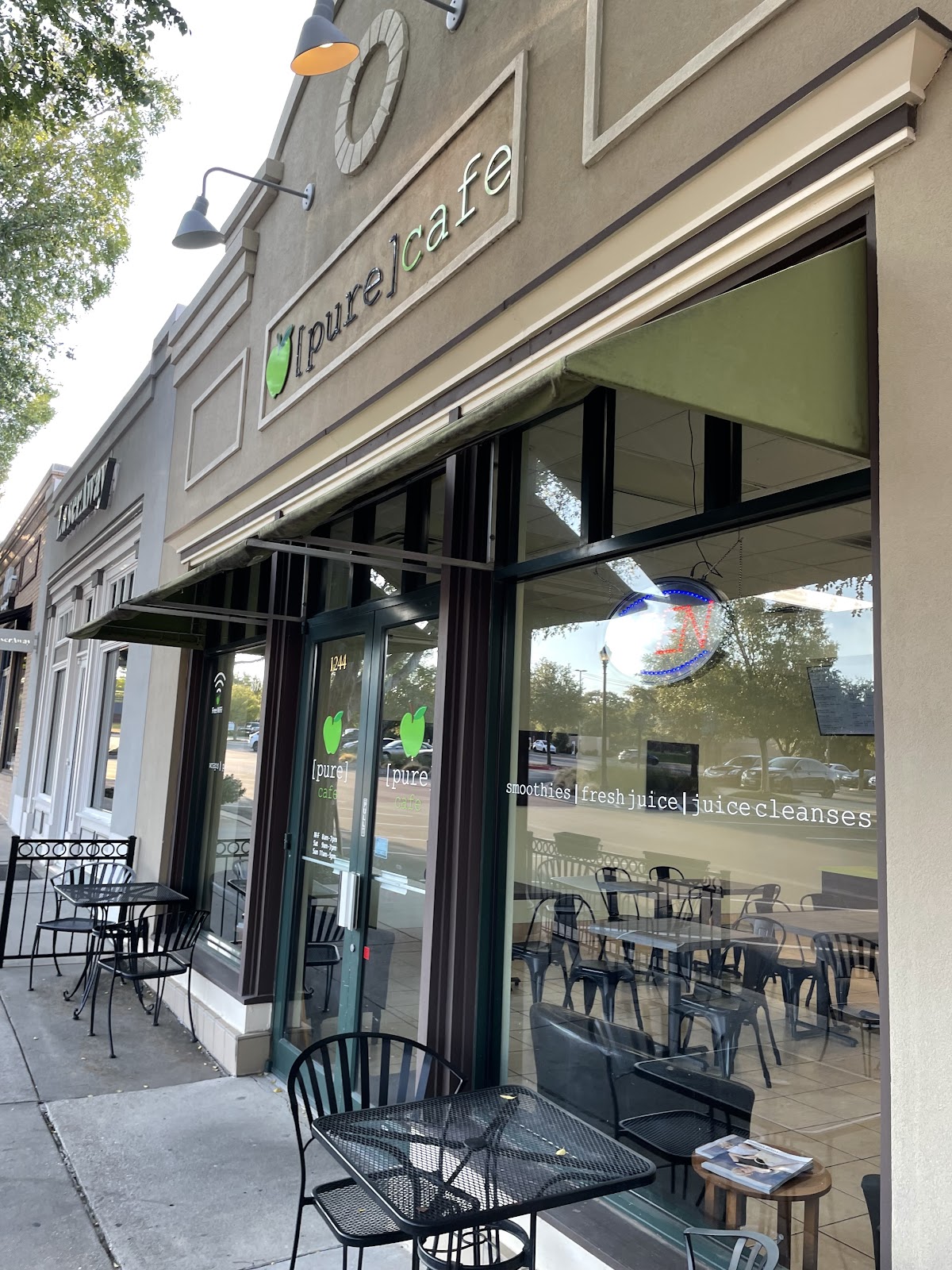 Pure Cafe - coffee-shops in Grapevine, TX (Photo 1)