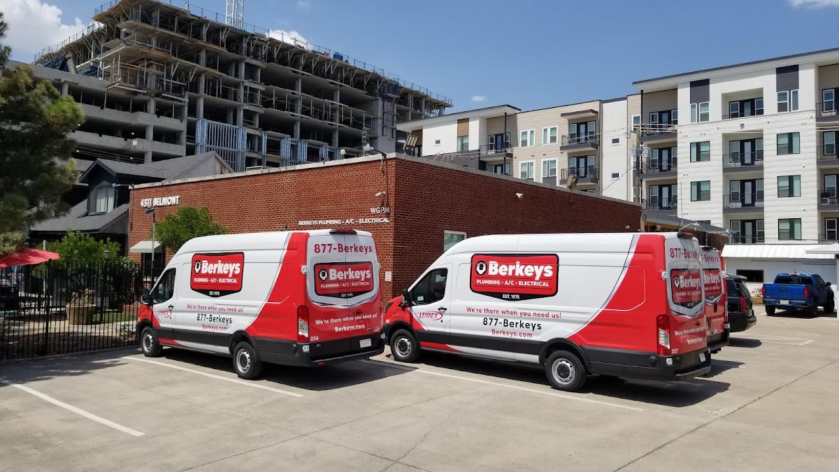 Berkeys Plumbing, A/C & Electrical - plumbers in Dallas, TX (Photo 1)