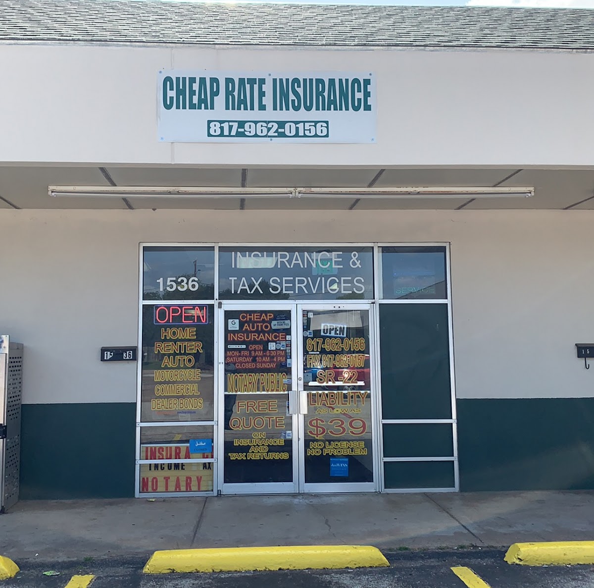 Cheap Rate Insurance - insurance in Arlington, TX (Photo 1)