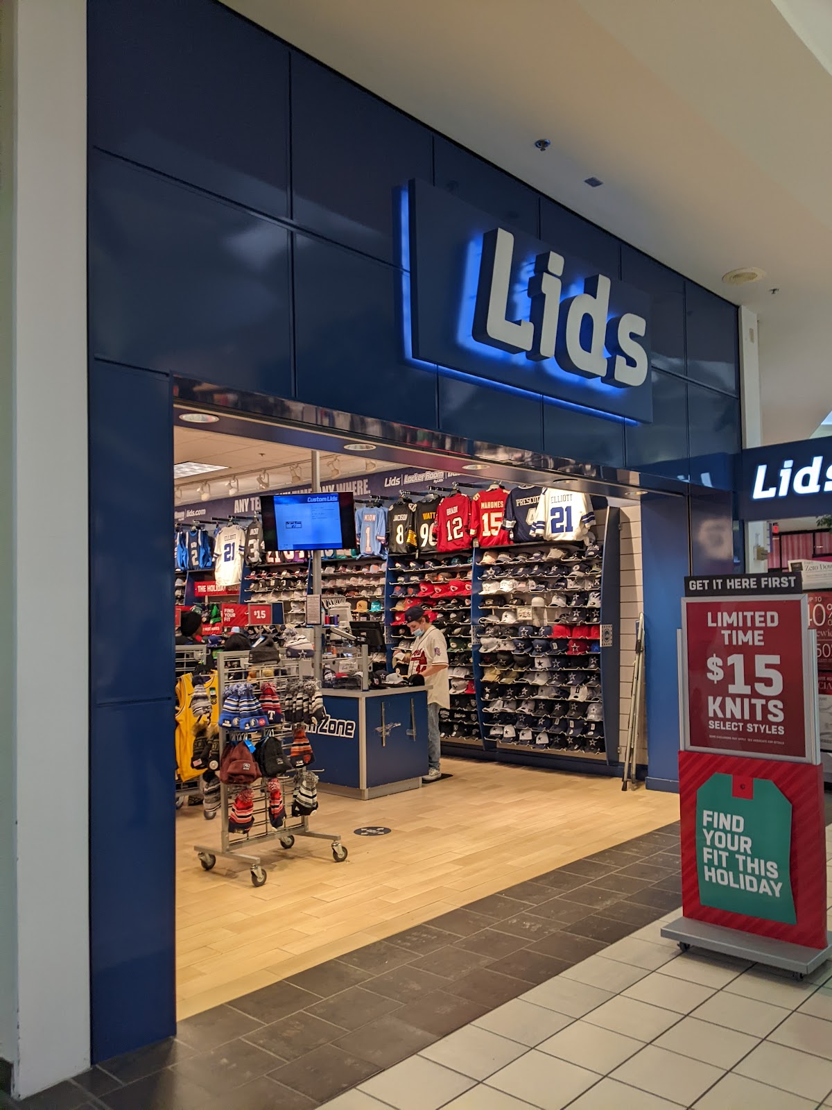 Lids - shopping in Denton, TX (Photo 1)