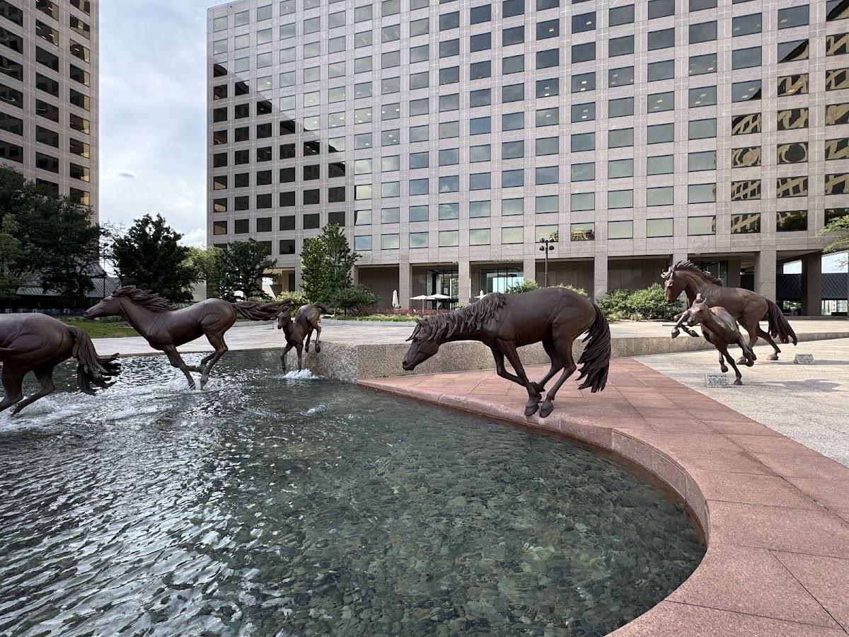 The Mustangs of Las Colinas Sculpture and Museum and Visitors Center - entertainment in Irving, TX (Photo 1)