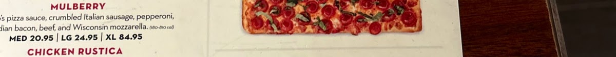 Russo's Coal-Fired Italian Kitchen & Pizzeria | Richardson - restaurants in Richardson, TX (Photo 3)