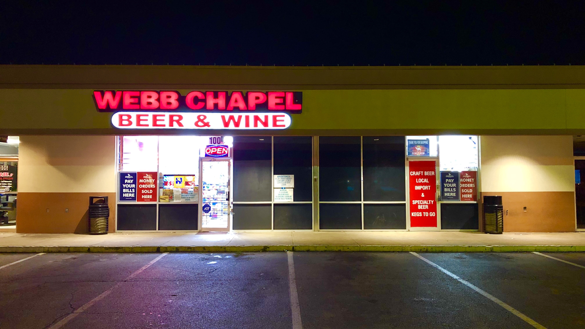 Webb Chapel Beer & Wine - restaurants in Carrollton, TX (Photo 1)