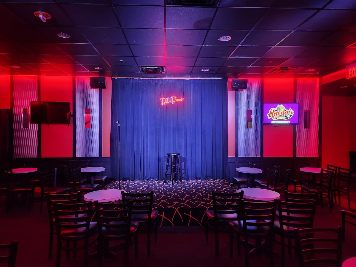 Hyena's Comedy Nightclub - bars in Fort Worth, TX (Photo 1)