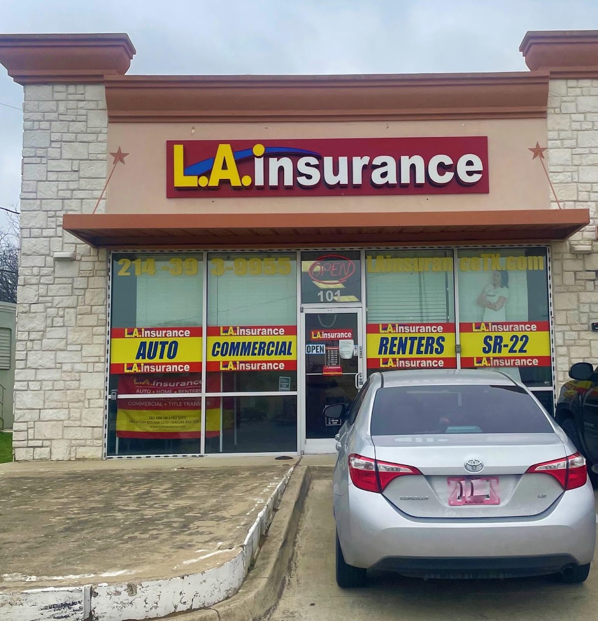 L.A. Insurance - insurance in Grand Prairie, TX (Photo 1)