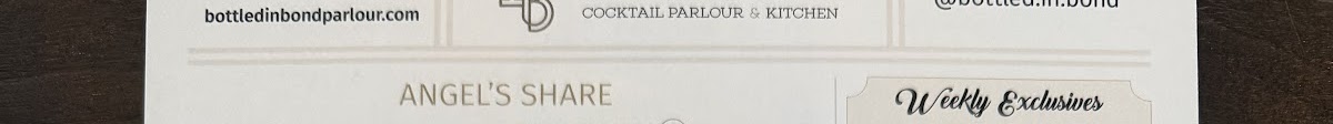 Bottled in Bond Cocktail Parlour & Kitchen + The Parlour Lounge - restaurants in Frisco, TX (Photo 3)