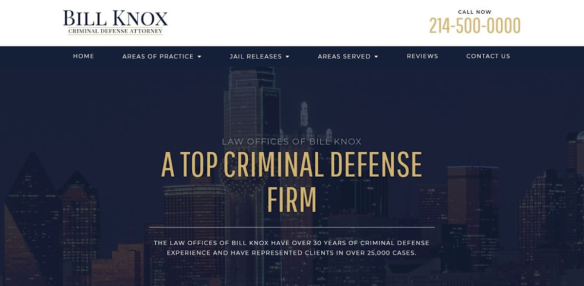Bill Knox - Attorney at Law - lawyers in Dallas, TX (Photo 1)