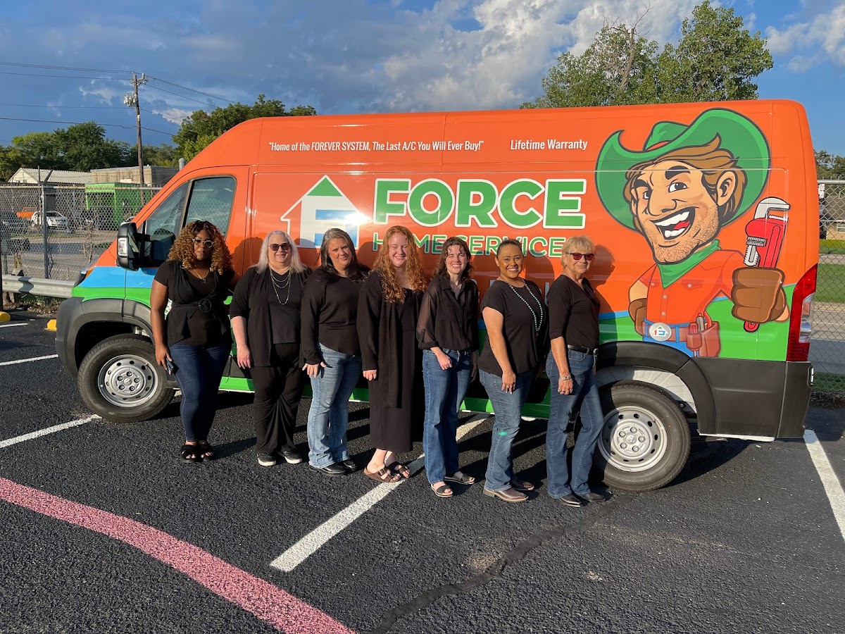 Force Home Services Plumbing, AC, & Heating - hvac in Frisco, TX (Photo 1)