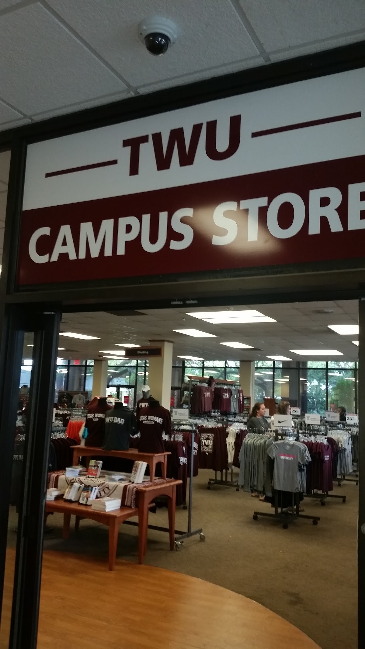 Texas Woman's University Campus Store - shopping in Denton, TX (Photo 1)