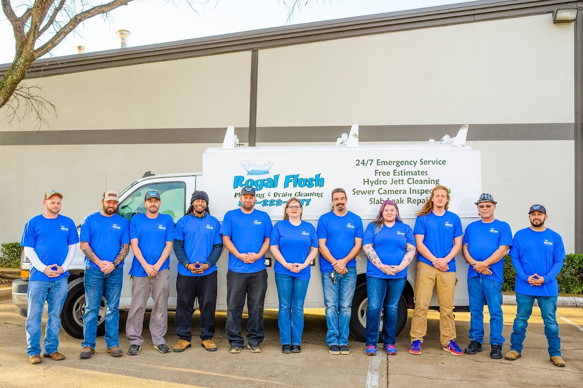 Royal Flush Plumbing - plumbers in Fort Worth, TX (Photo 1)