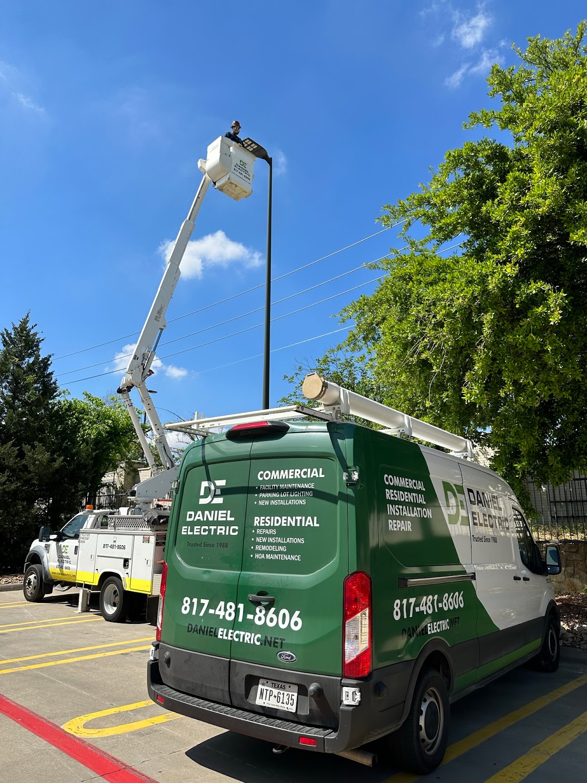 Daniel Electric Co - electricians in Flower Mound, TX (Photo 1)