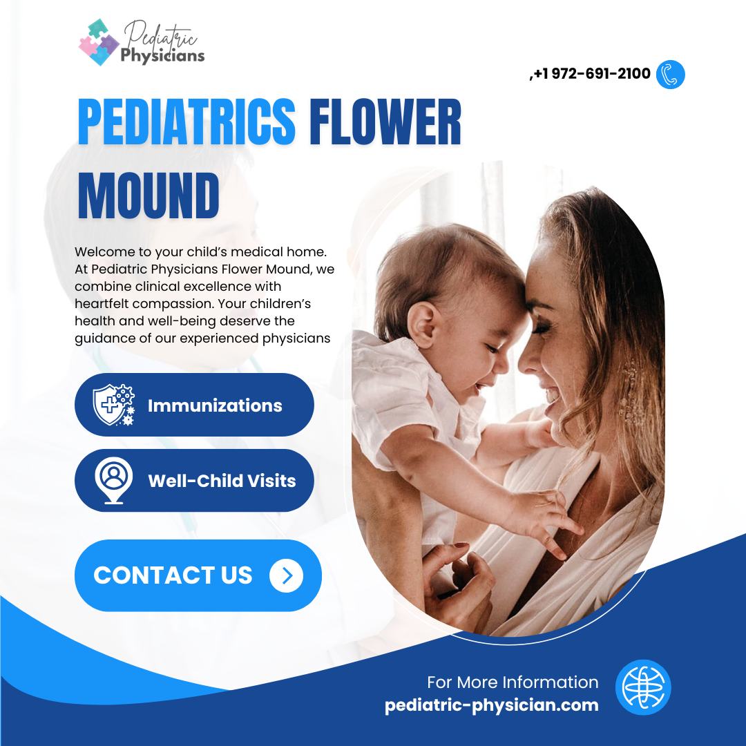 Pediatric Physicians | Pediatrician in Flower Mound, TX, United States - doctors in Flower Mound, TX (Photo 1)