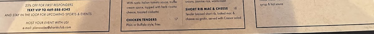 Shark Club Sports Bar & Grill - restaurants in Plano, TX (Photo 5)