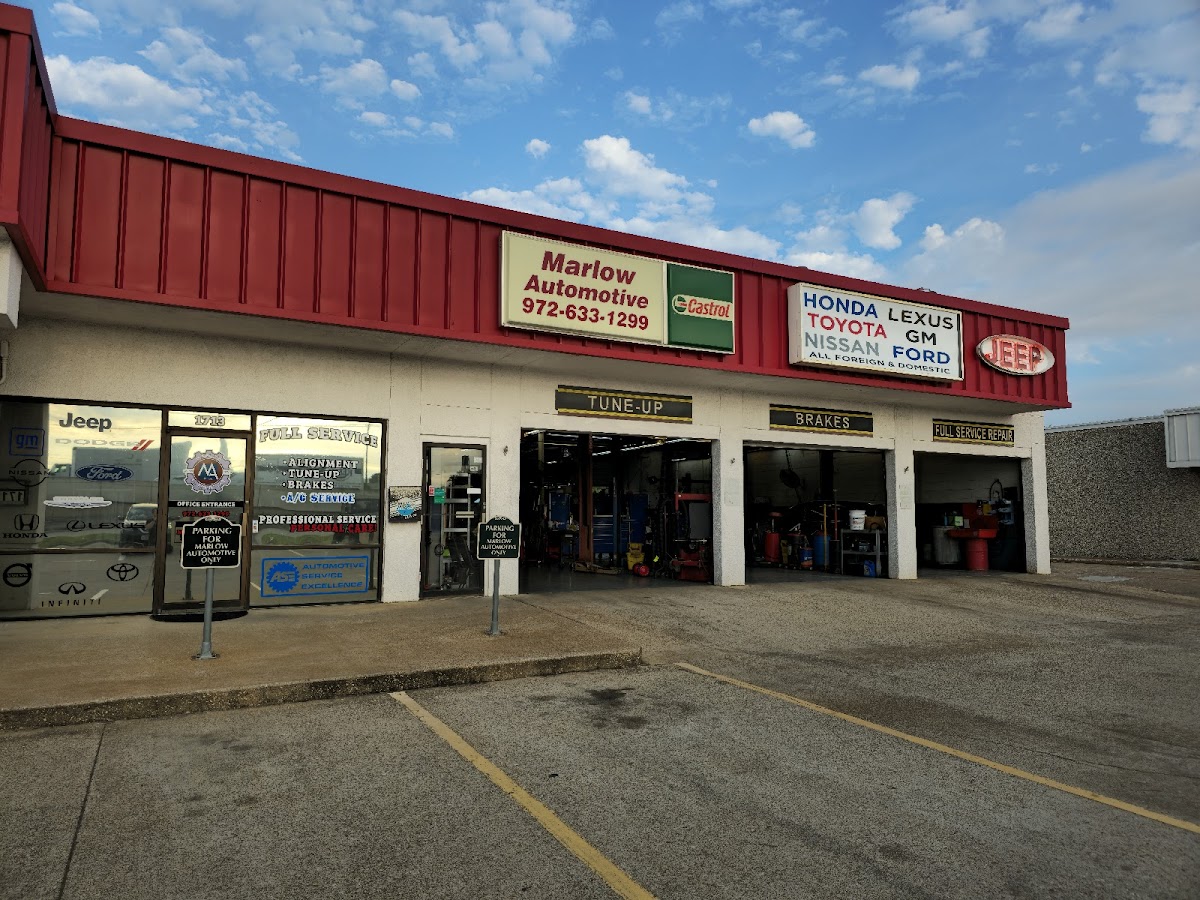 Marlow Automotive - shopping in Plano, TX (Photo 1)