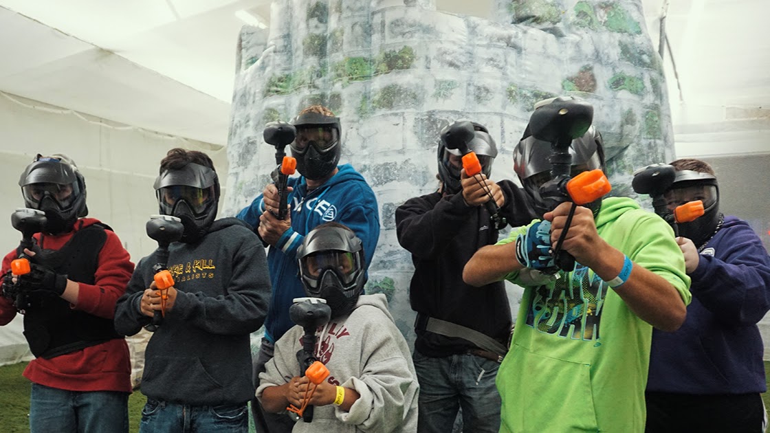 GatSplat Indoor Paintball and Birthday Parties, Lewisville - shopping in Lewisville, TX (Photo 1)