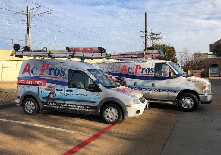 AC Pros - hvac in Richardson, TX (Photo 1)
