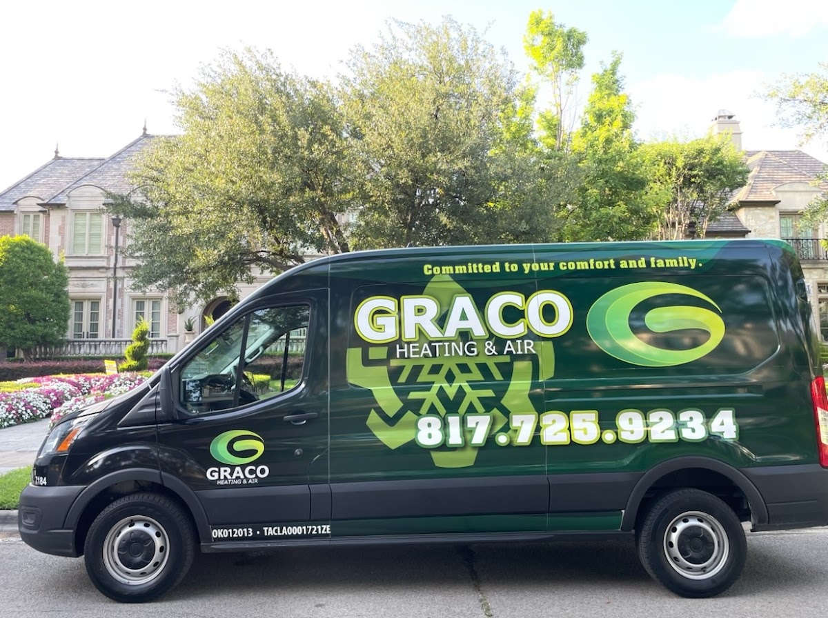 Graco Heating & Air Conditioning - plumbers in Coppell, TX (Photo 1)