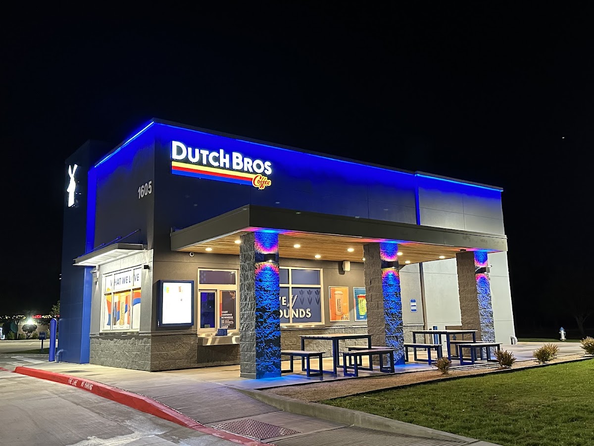 Dutch Bros Coffee - coffee-shops in McKinney, TX (Photo 1)