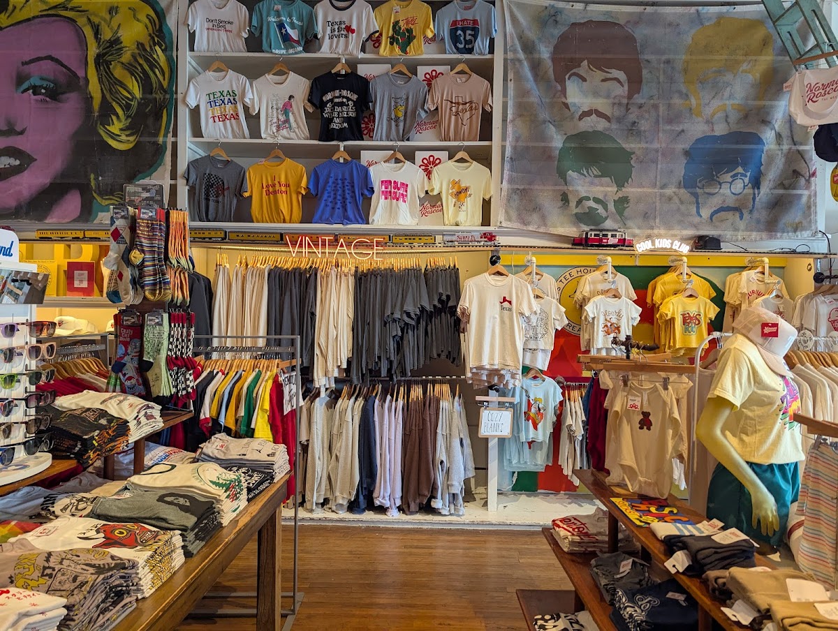 Norman Roscoe - shopping in Denton, TX (Photo 1)