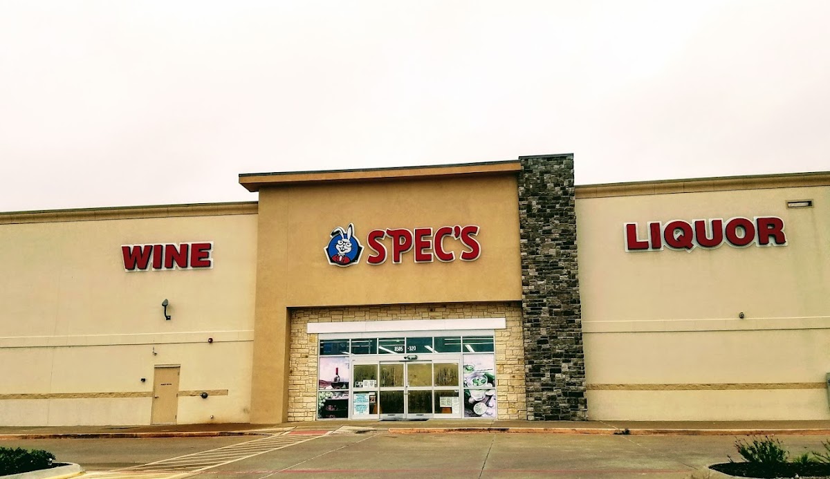 Spec's Wines, Spirits & Finer Foods - restaurants in Rowlett, TX (Photo 1)