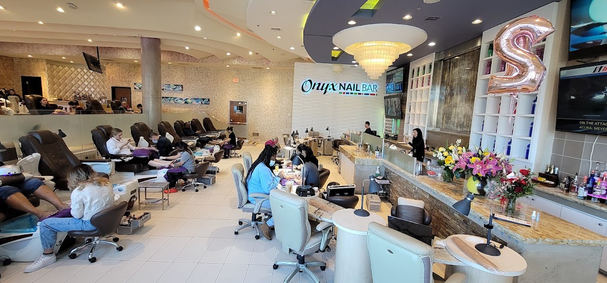Onyx Nail Bar Dallas - The Best Nail Salon in Uptown Dallas (20%off Mon-Wed 10am-3pm) - bars in Dallas, TX (Photo 1)