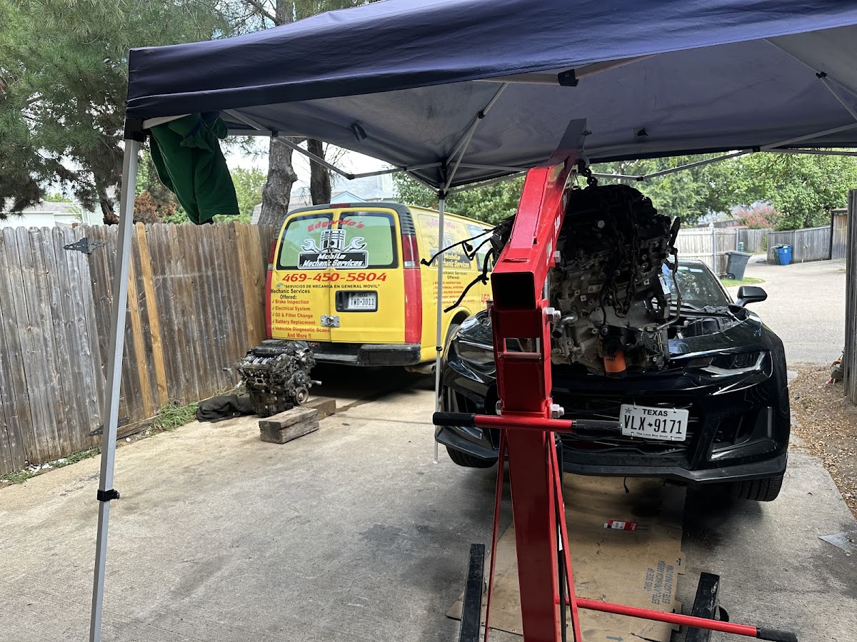Edgardo’s mechanics llc - auto-repair in Flower Mound, TX (Photo 1)